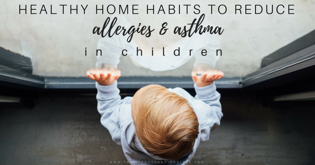 home remedies for kids allergies