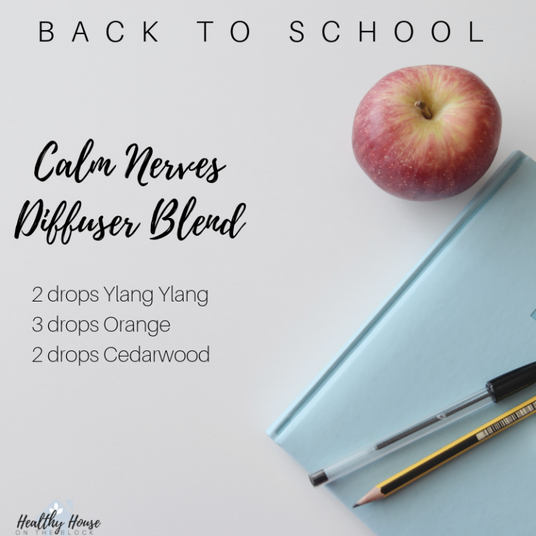 calming diffuser blend with ylang ylang organce and cedarwood