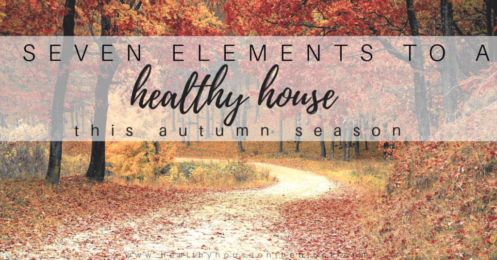 Read more about the article Seven Elements to a Healthy House this Fall