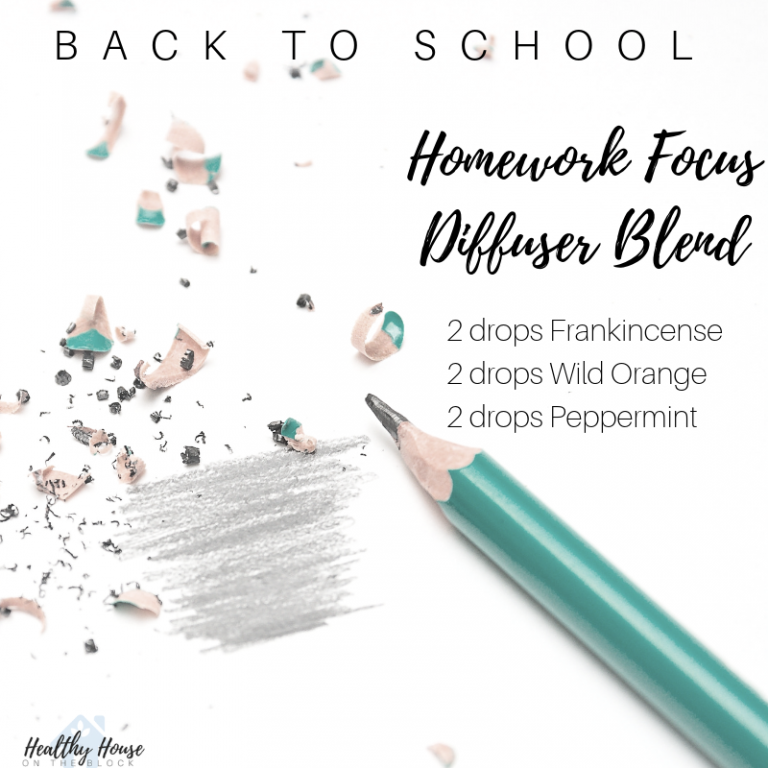 concentration diffuser blend with frankincense wild orange and peppermint