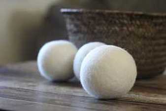 100% organic dryer balls