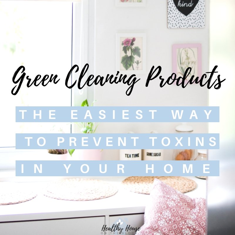Read more about the article The Best Cleaning Products for Cutting Toxins at Home