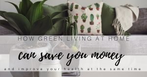 Read more about the article How Green Living at Home Can Save Money