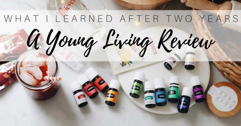 review of young living after two years