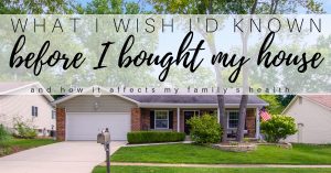 Read more about the article Before YOU Buy Your House: Seven Things I Wish I’d Known