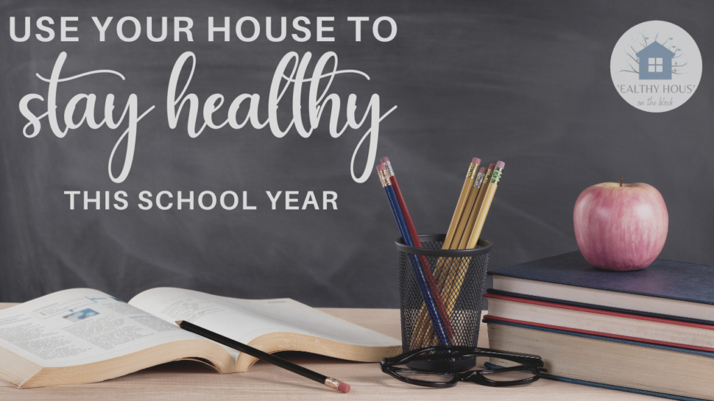 healthy habits for kids at home this school year