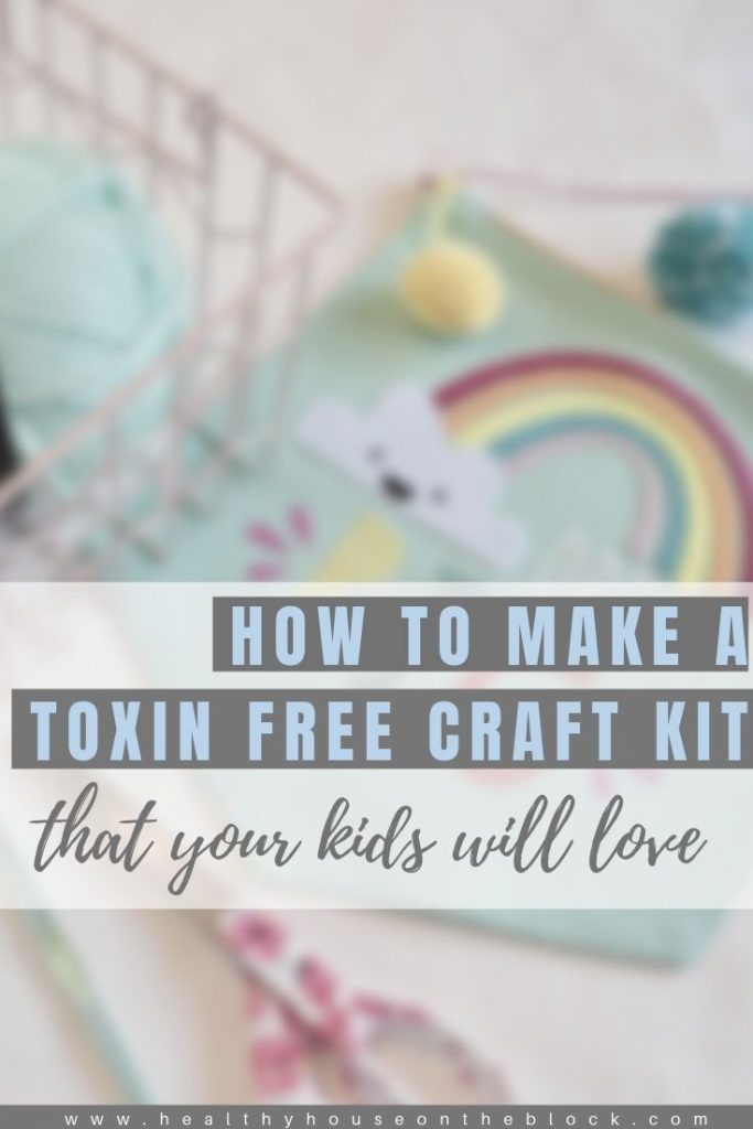 toxin free craft kit for kids