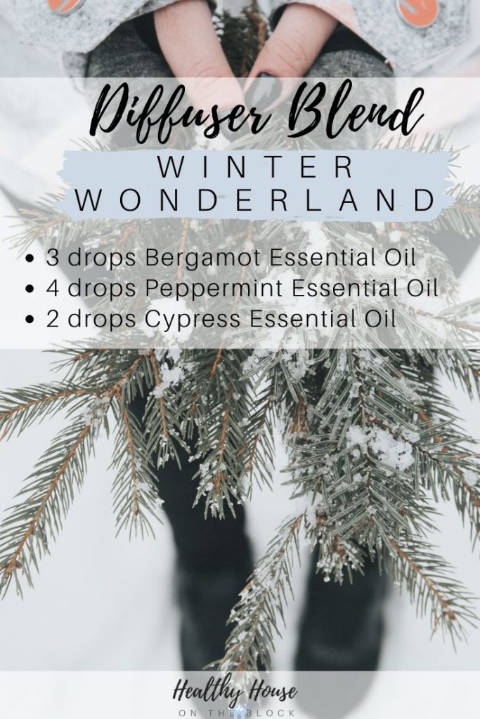 Winter Essential Oil Diffuser Blends