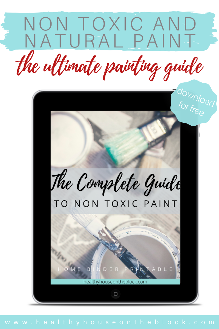 free non toxic and natural paint guide
