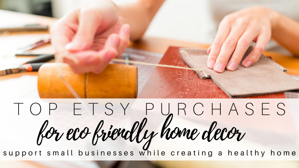 top etsy purchases for eco friendly home decor