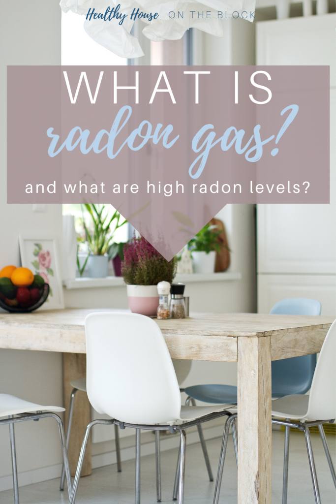 what are high radon levels in your home and what exactly is radon