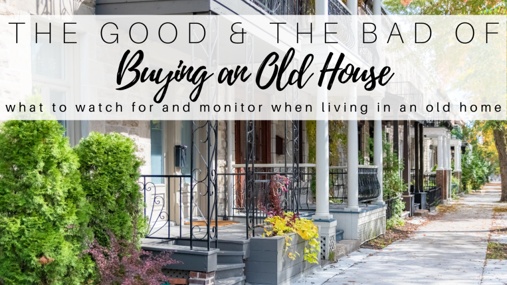 Read more about the article Buying an Old House: The Good & The Bad