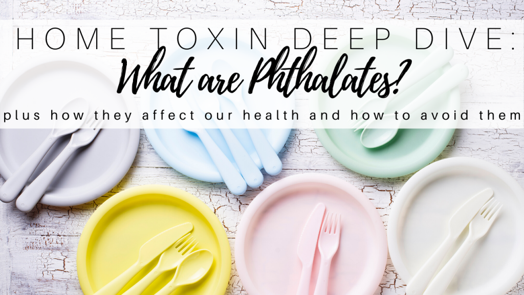 what are phthalates and how they affect our health