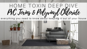 Read more about the article PVC TOXINS:  A deep dive into Polyvinyl Chloride