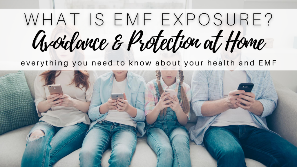 what is emf and how to use emf protection and emf avoidance