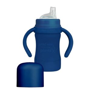 Non-Toxic Plant-Based Plastic Sippy Cup Without BPA, BPS, Bpf