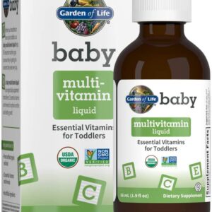 Garden of Life Baby Multivitamin Liquid
