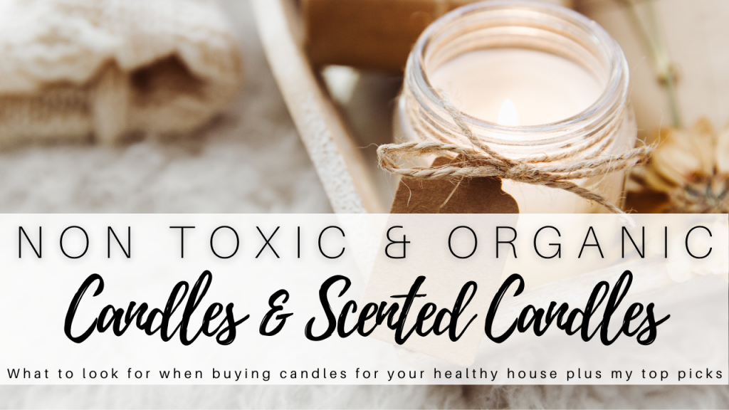 organic candles