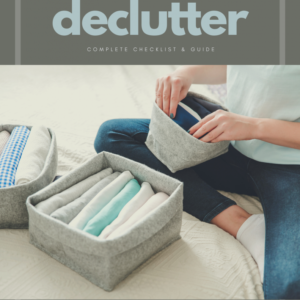 Declutter Checklist