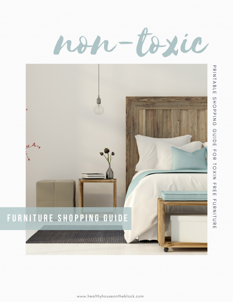 Non Toxic Furniture Shopping Guide Healthy House on the Block