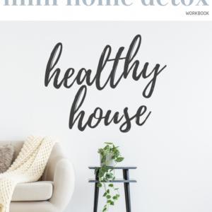 Healthy House Mini Detox Workbook