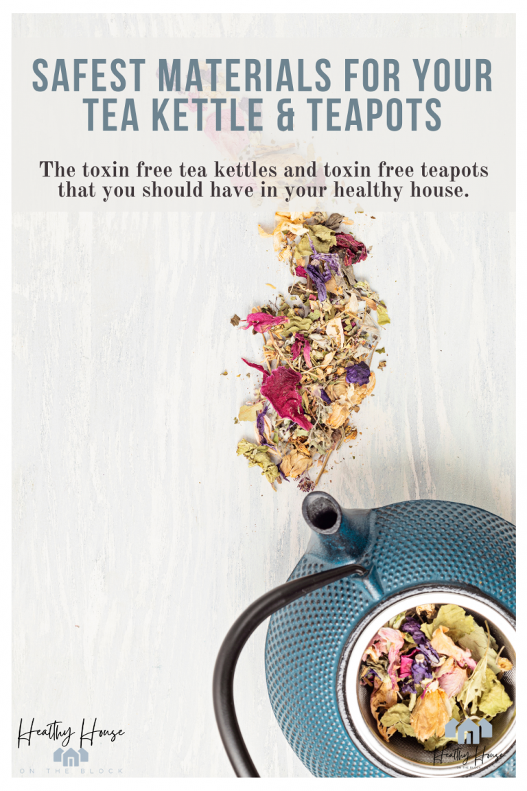 Kettle Risk Assessment Non-Toxic Tea Kettle: Materials, Risks & How to Choose Safely - Healthy ...
