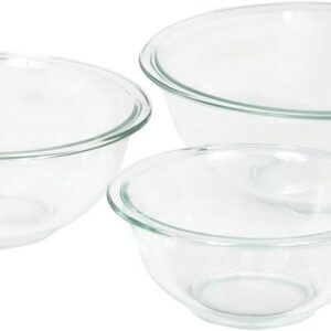 Pyrex Glass Mixing Bowl Set