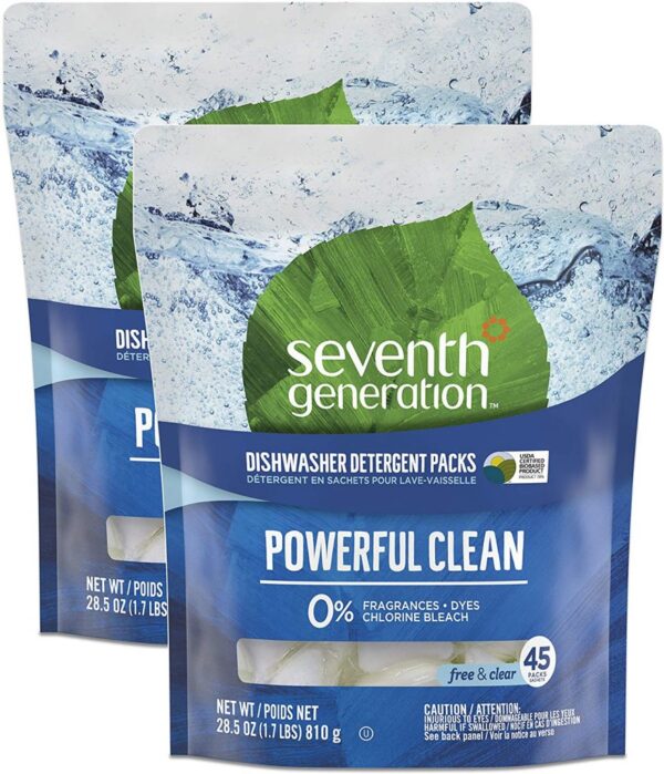 Seventh Generation Fragrance Free Dishwasher Detergent