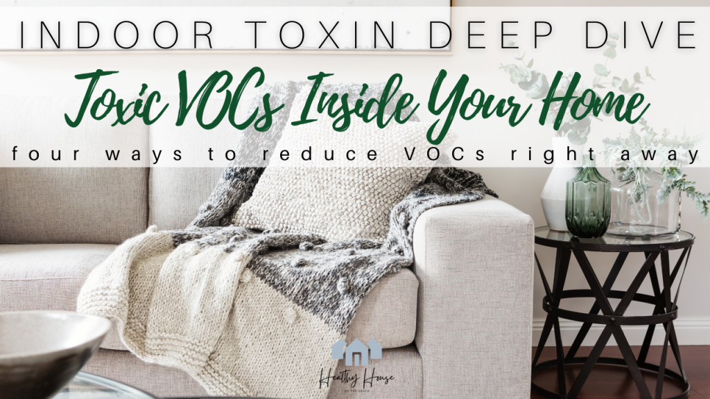 Read more about the article What Are VOCs: How to Reduce Volatile Organic Compounds at home