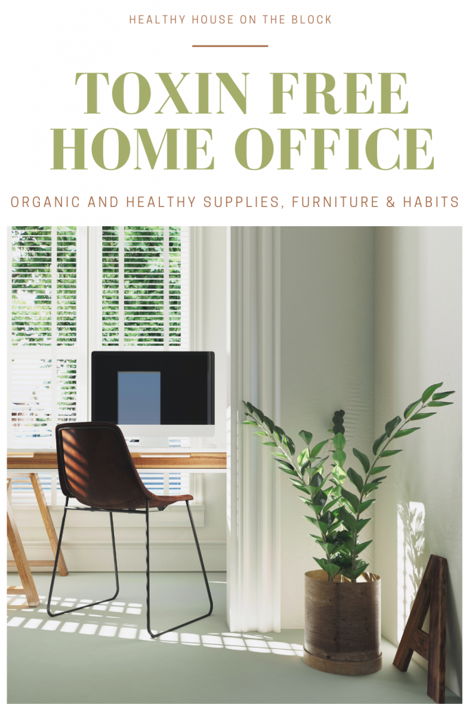 toxin free home office and organic office chairs