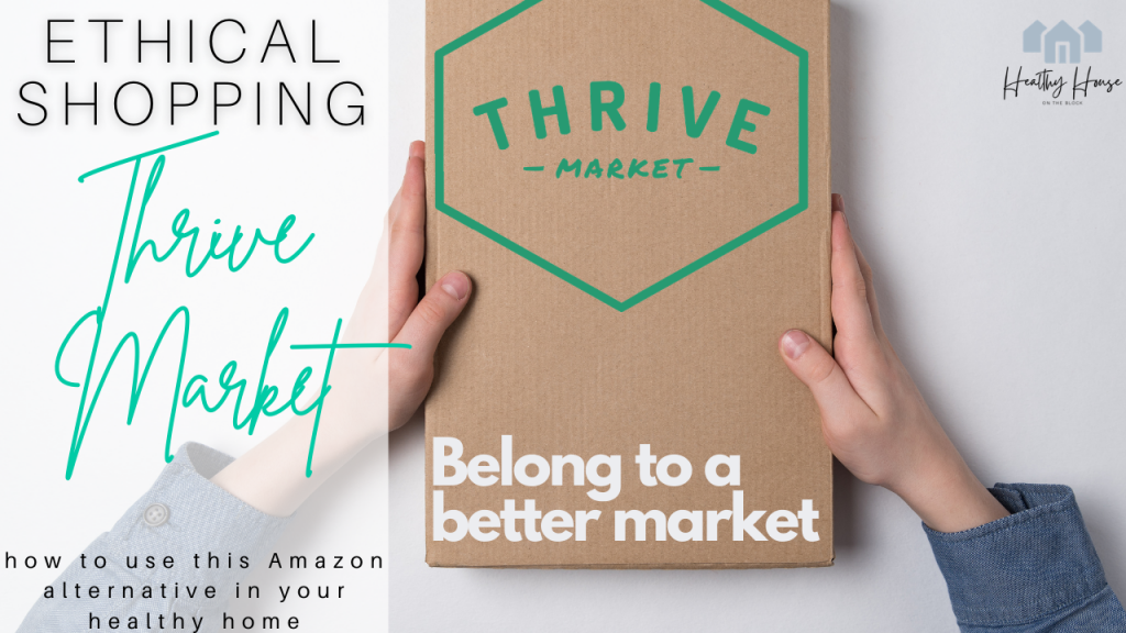 thrive market amazon alternative and ethical shopping partner