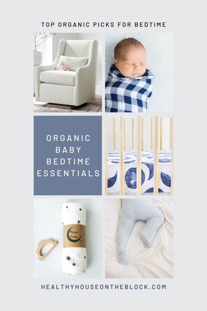 top baby bedtime products and picks_ organic baby blankets, swaddles, sheets and pajamas