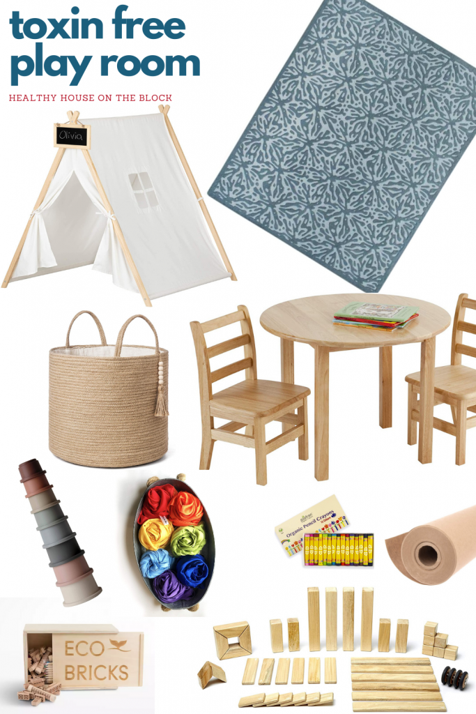 top picks for toxin free and organic playroom ideas