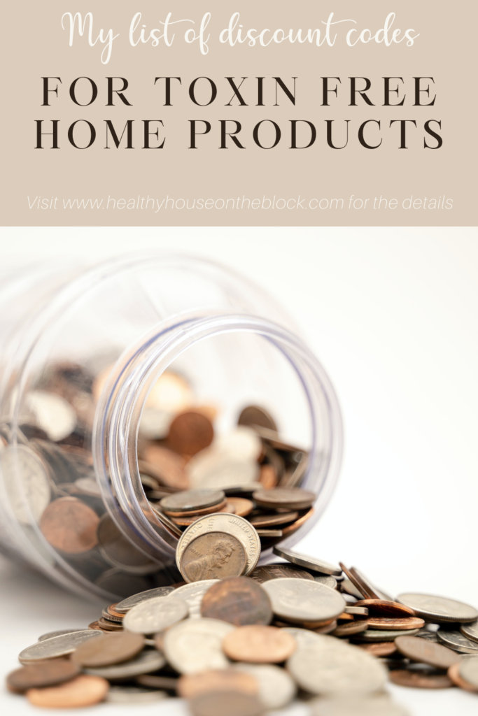 list of discount codes for non toxic home products list of discount codes for non toxic home products