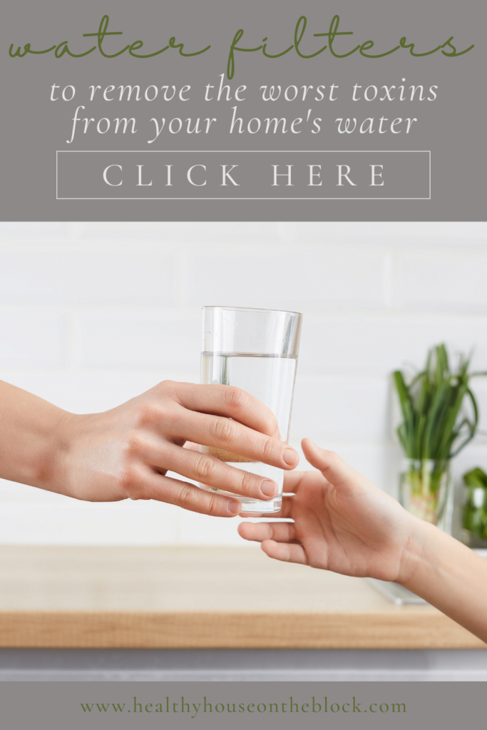 water filters to clean up your tap water and make it healthy for you and your family