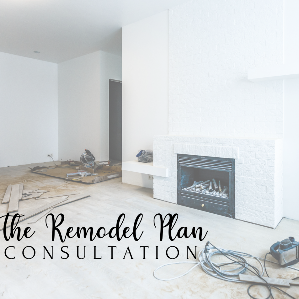the remodel plan consultation
