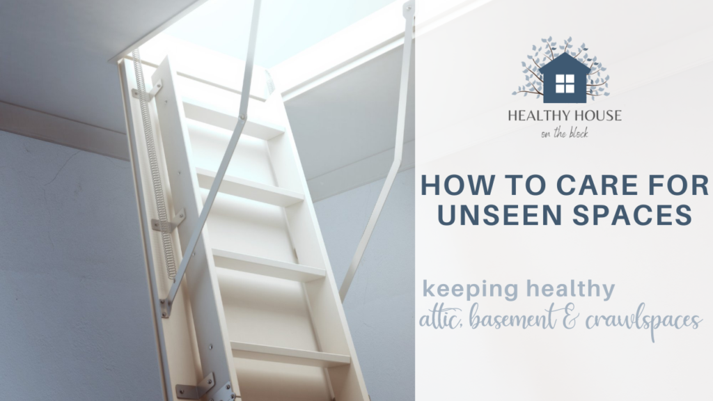 Read more about the article Home Maintenance for Your Attic, Basement and Other Unseen Spaces at Home