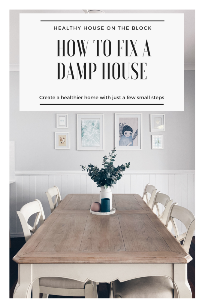 how to fix a damp house and create a healthy indoor space with just a few easy steps