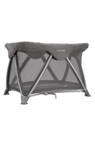 Toxin Free Portable Crib: Nuna SENA Aire Travel Crib