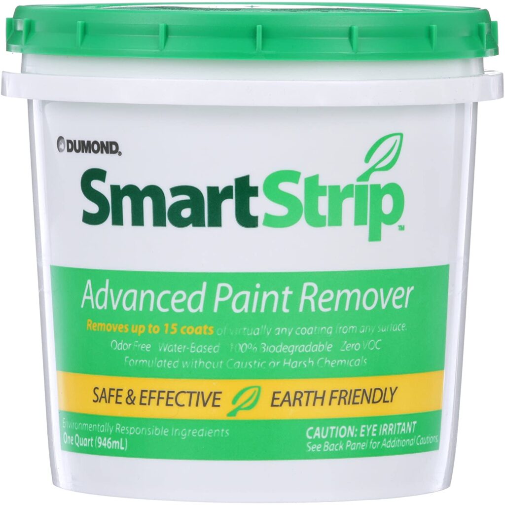 Alcohol Based Natural Paint Remover Dumond Smart Strip