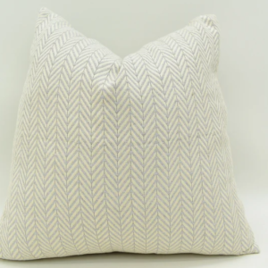 Click to Shop Organic Handmade Throw Pillow Cover