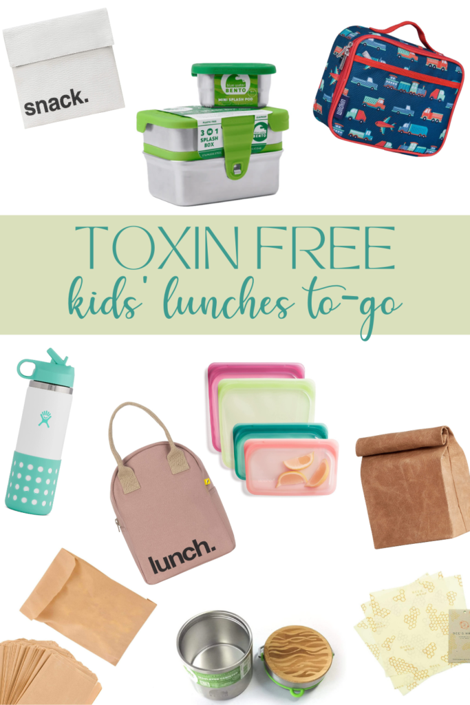 nontoxic kids lunch box picks that are super affordable