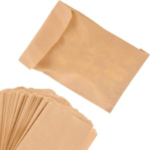 Unbleached Sandwich Paper Bags