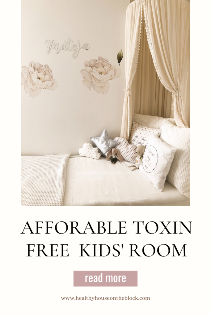 kids bedroom ideas that are toxin free