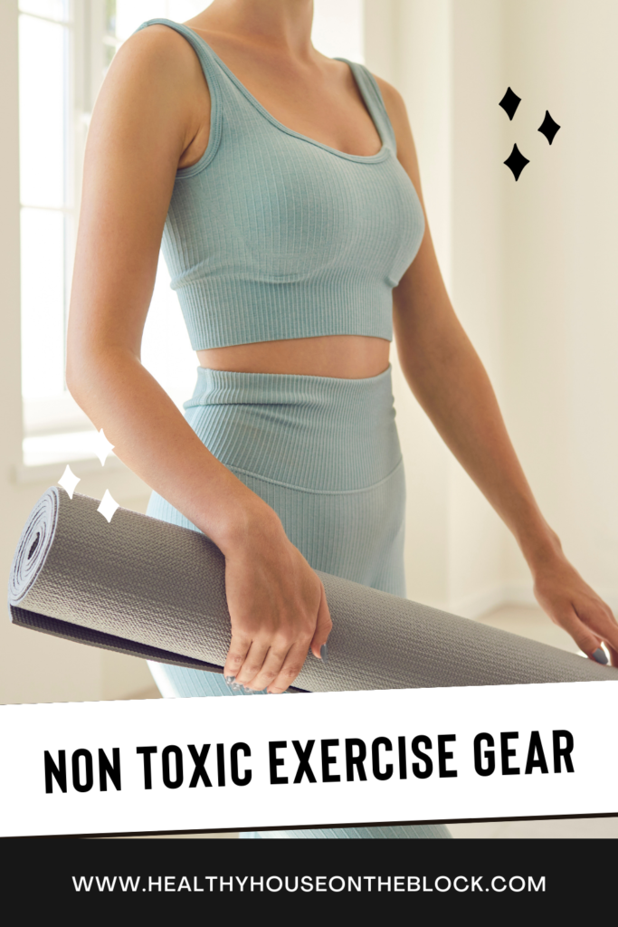 Workout Equipment - Avoid Toxic Chemicals During Home Workouts