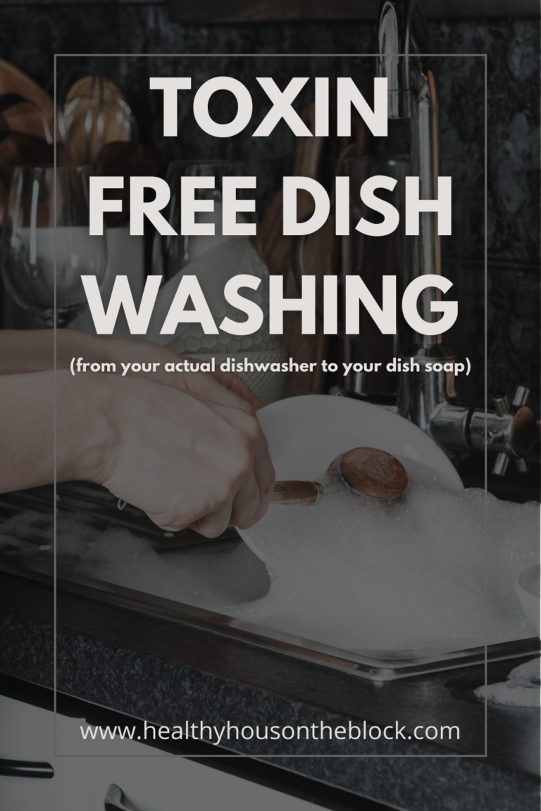 From Dishwashers to Dishsoap A Healthy House Approved Approach