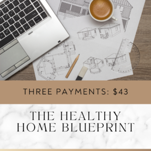 The Healthy Home Blueprint Payment Plan
