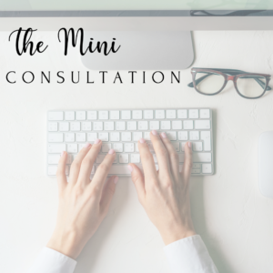 Mini Consultation
