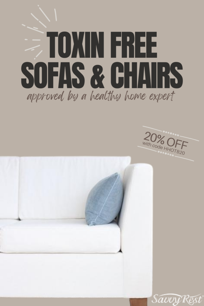 savvy rest non toxic furniture and non toxic couches