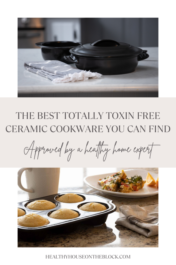 toxin free ceramic cookware